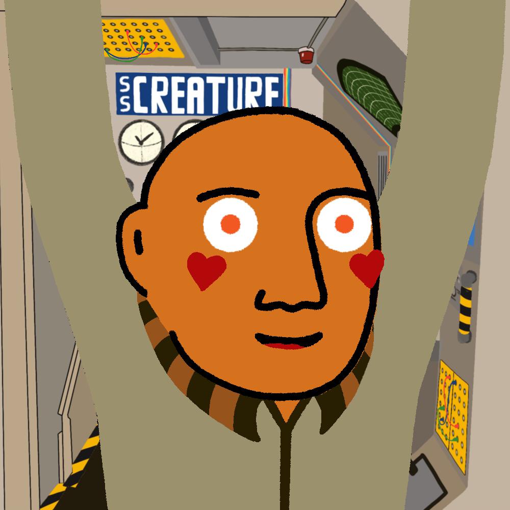 Danny Cole - creature.world - Creature #734 - NFT # 734