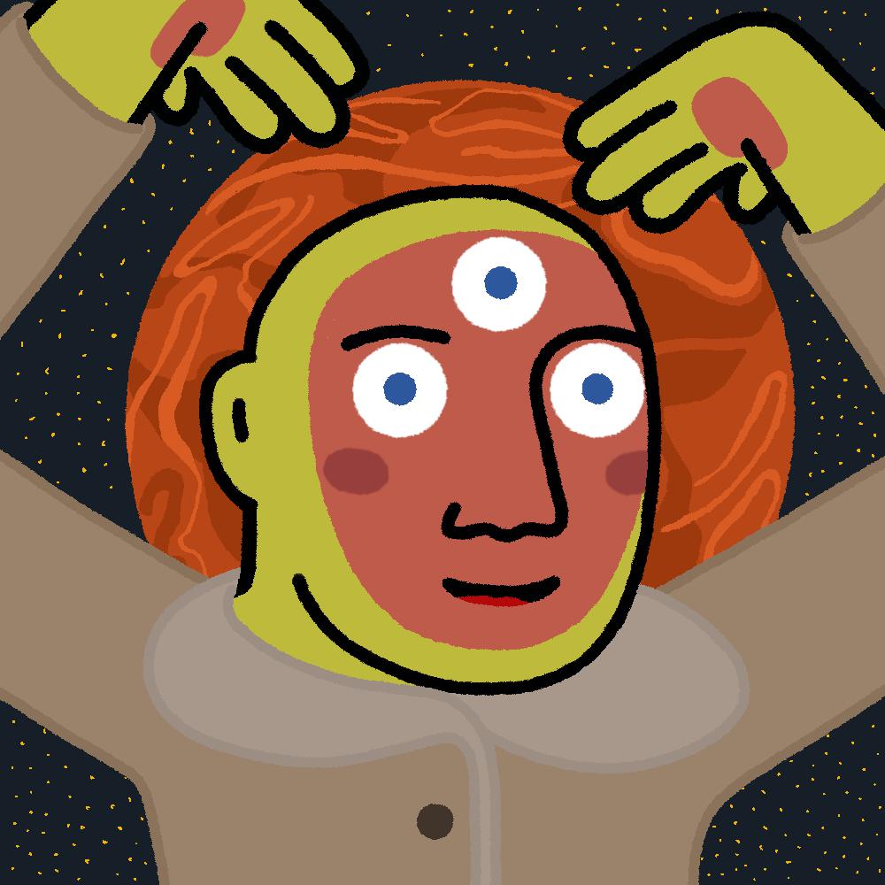 Danny Cole - creature.world - Creature #7341 - NFT # 7341