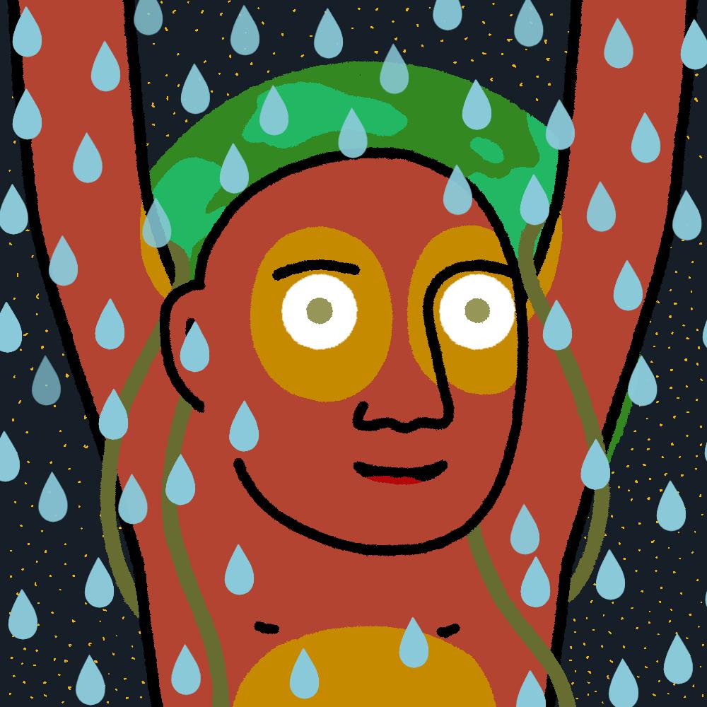 Danny Cole - creature.world - Creature #7343 - NFT # 7343