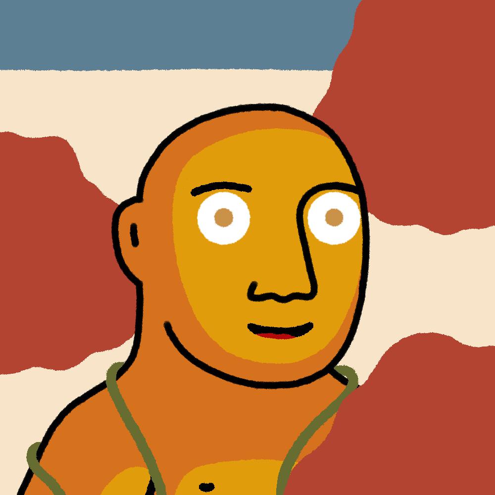 Danny Cole - creature.world - Creature #7345 - NFT # 7345