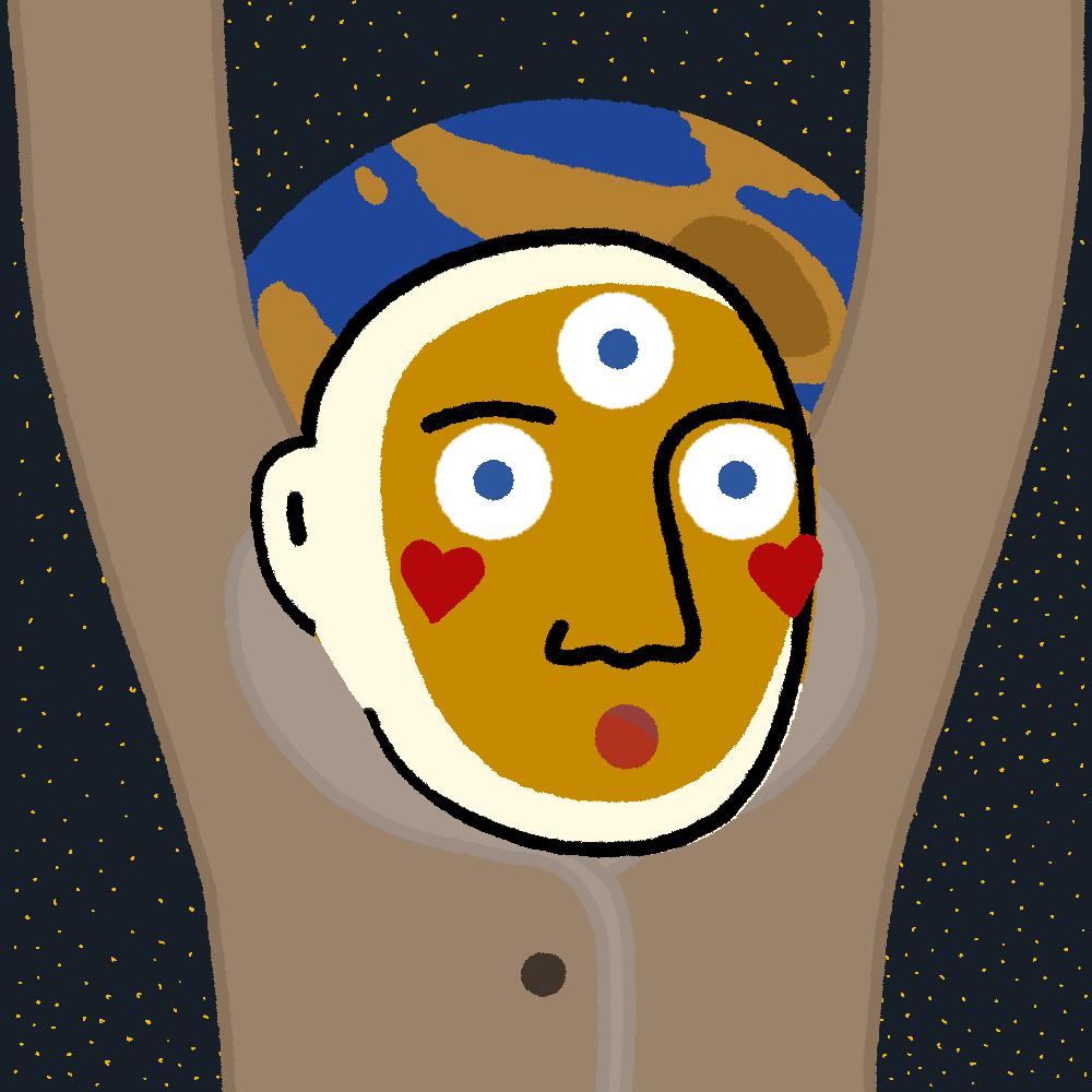 Danny Cole - creature.world - Creature #7346 - NFT # 7346