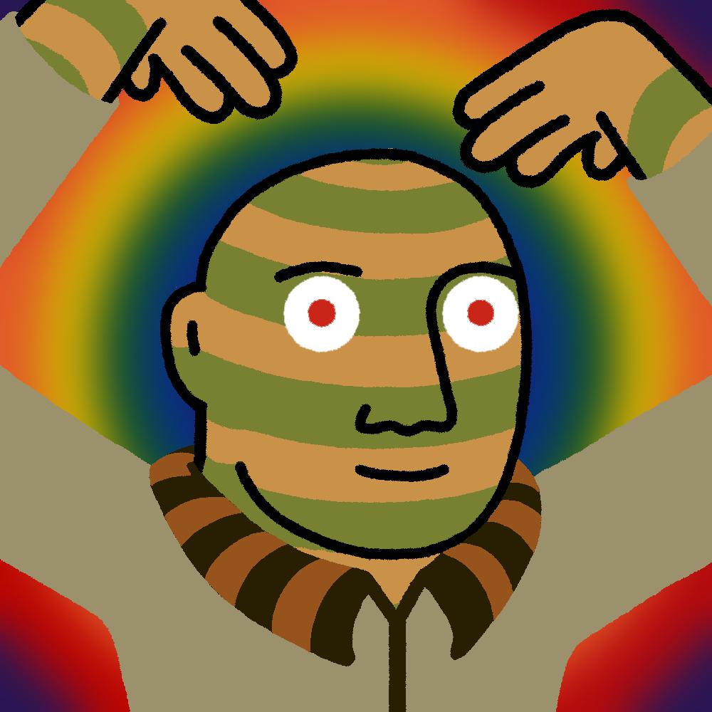 Danny Cole - creature.world - Creature #7348 - NFT # 7348