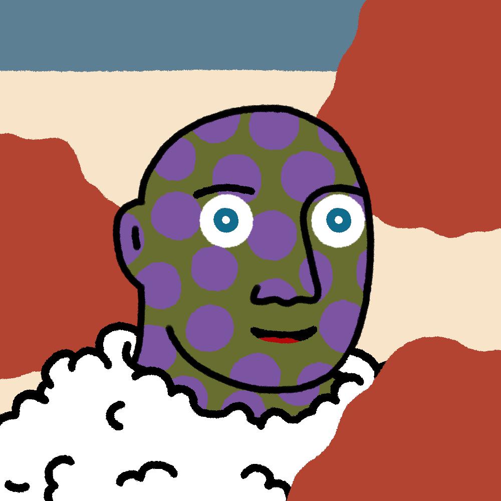 Danny Cole - creature.world - Creature #7349 - NFT # 7349