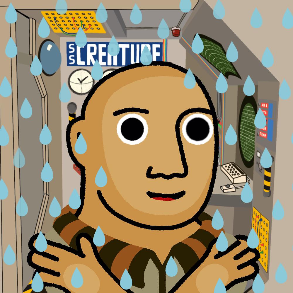 Danny Cole - creature.world - Creature #735 - NFT # 735