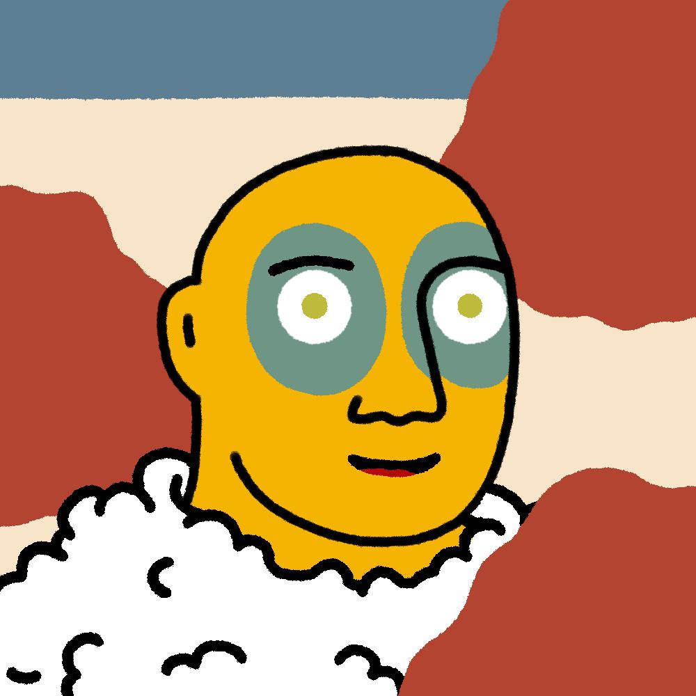 Danny Cole - creature.world - Creature #7350 - NFT # 7350