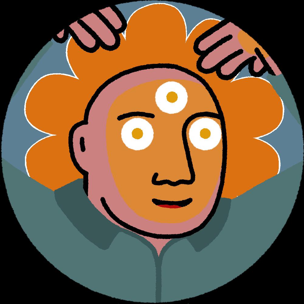 Danny Cole - creature.world - Creature #7351 - NFT # 7351