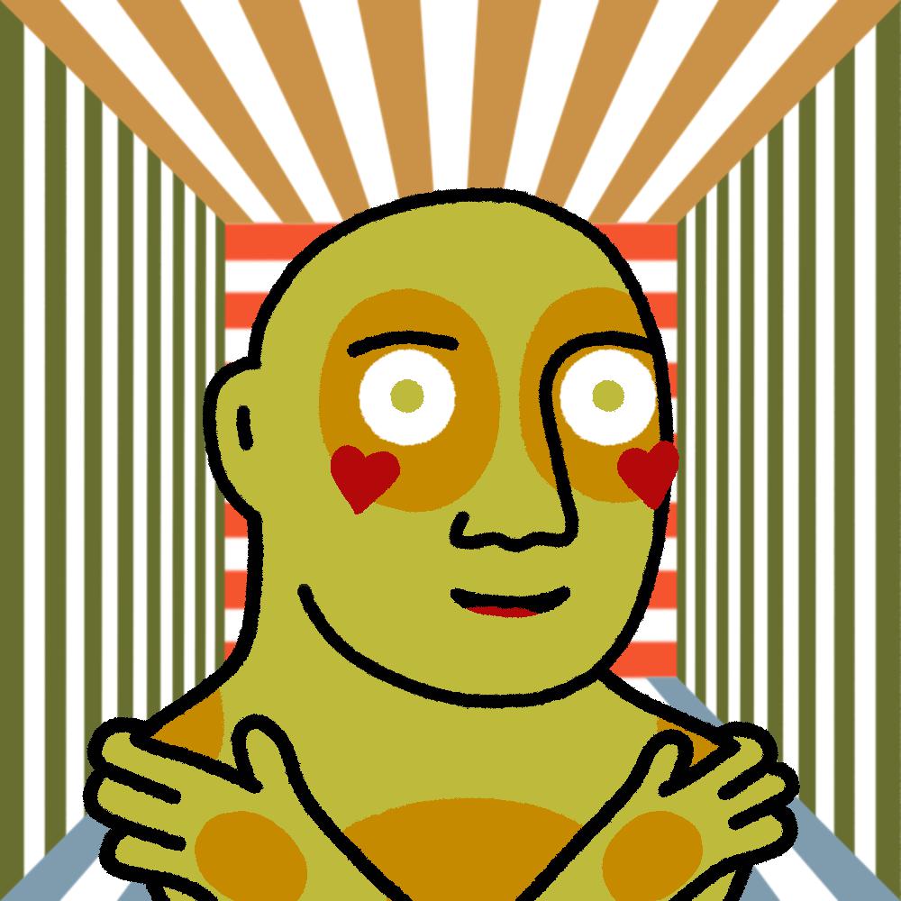 Danny Cole - creature.world - Creature #7352 - NFT # 7352