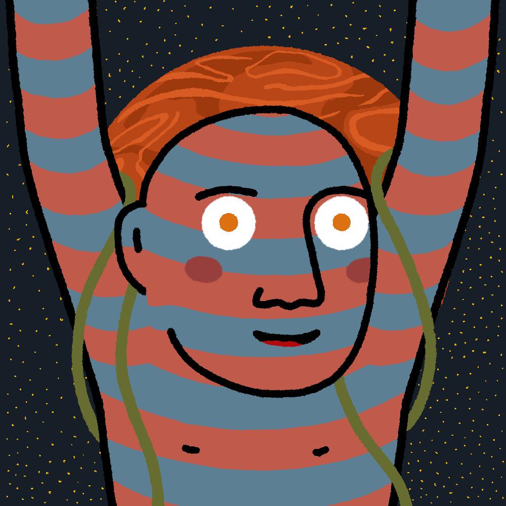 Danny Cole - creature.world - Creature #7353 - NFT # 7353