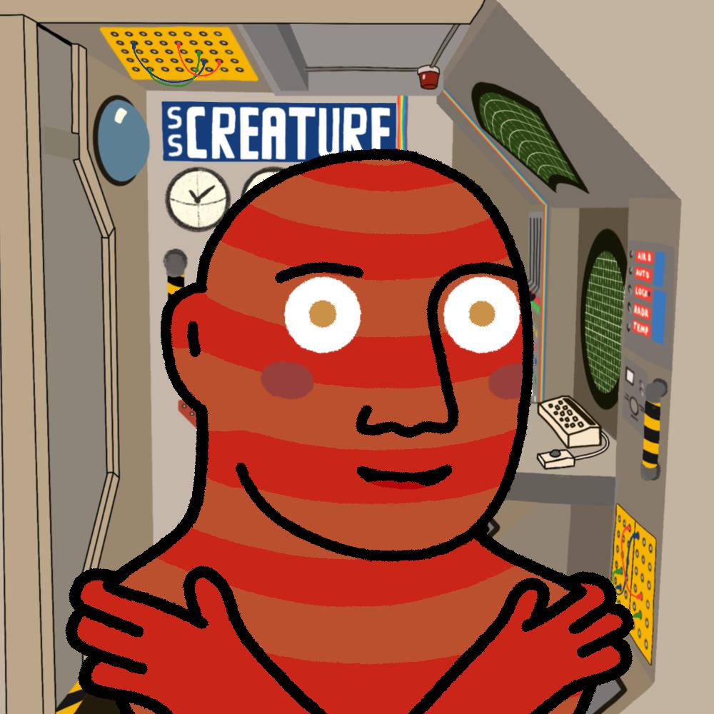 Danny Cole - creature.world - Creature #7355 - NFT # 7355