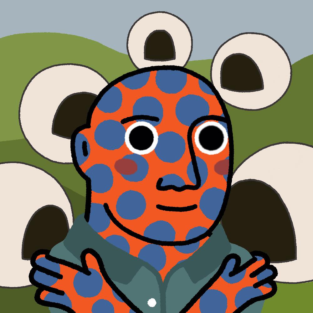 Danny Cole - creature.world - Creature #7362 - NFT # 7362