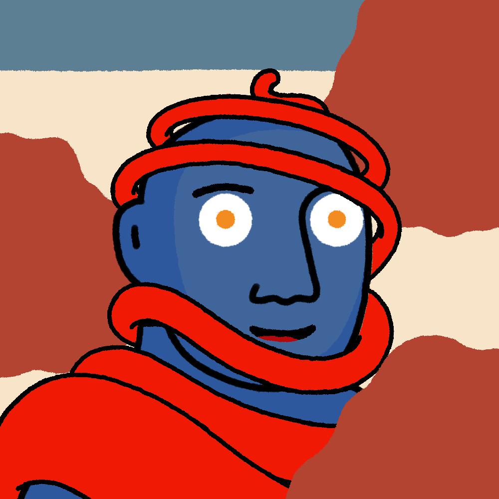 Danny Cole - creature.world - Creature #7365 - NFT # 7365