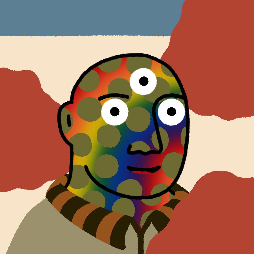 Danny Cole - creature.world - Creature #7367 - NFT # 7367