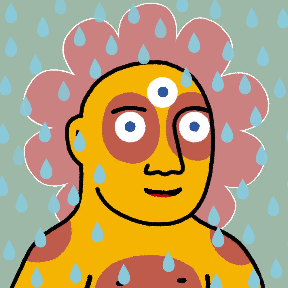 Danny Cole - creature.world - Creature #7368 - NFT # 7368