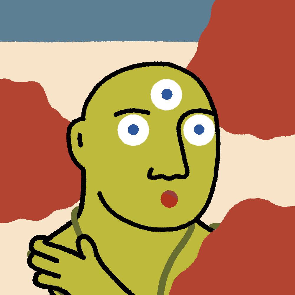 Danny Cole - creature.world - Creature #7370 - NFT # 7370