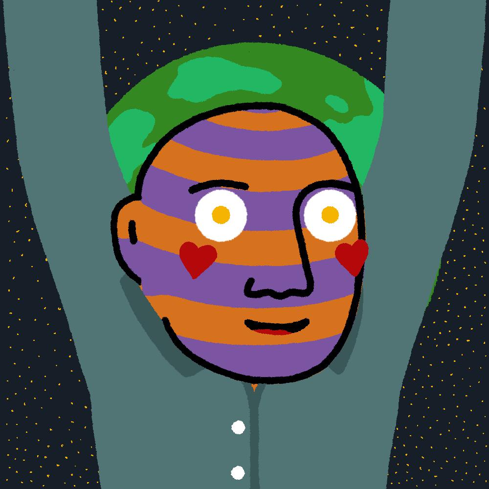 Danny Cole - creature.world - Creature #7372 - NFT # 7372