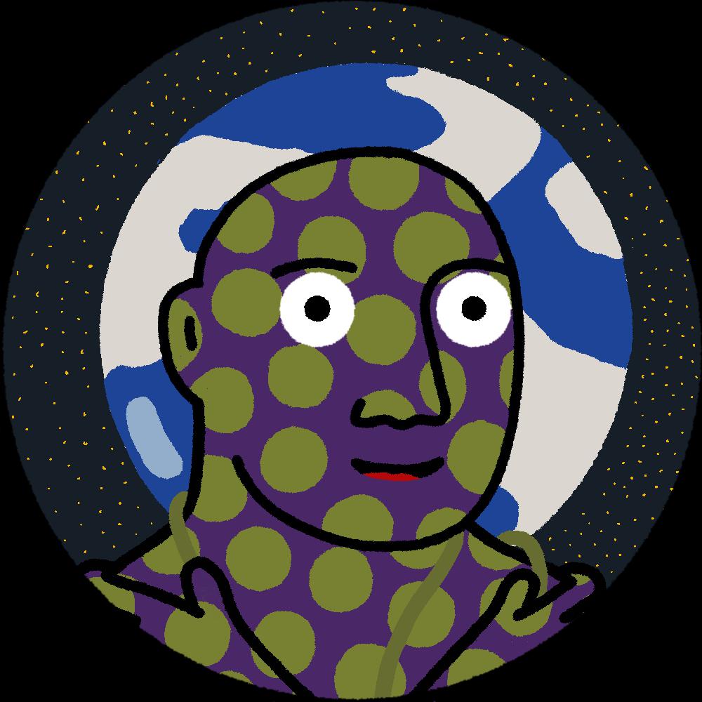 Danny Cole - creature.world - Creature #7373 - NFT # 7373