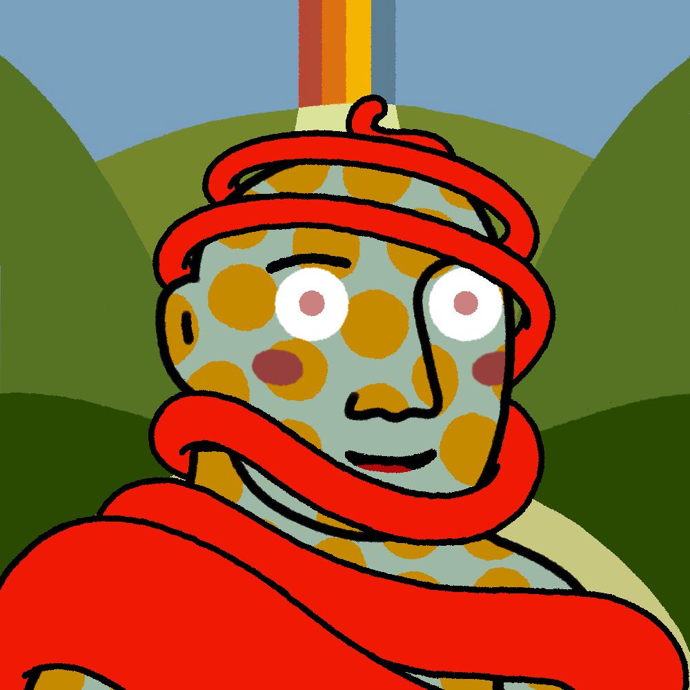 Danny Cole - creature.world - Creature #7376 - NFT # 7376