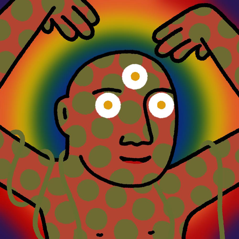 Danny Cole - creature.world - Creature #7377 - NFT # 7377