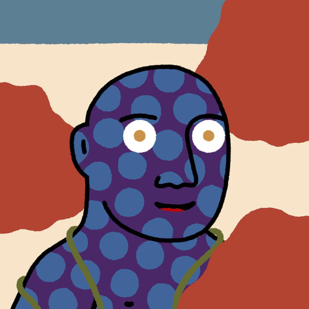 Danny Cole - creature.world - Creature #7378 - NFT # 7378