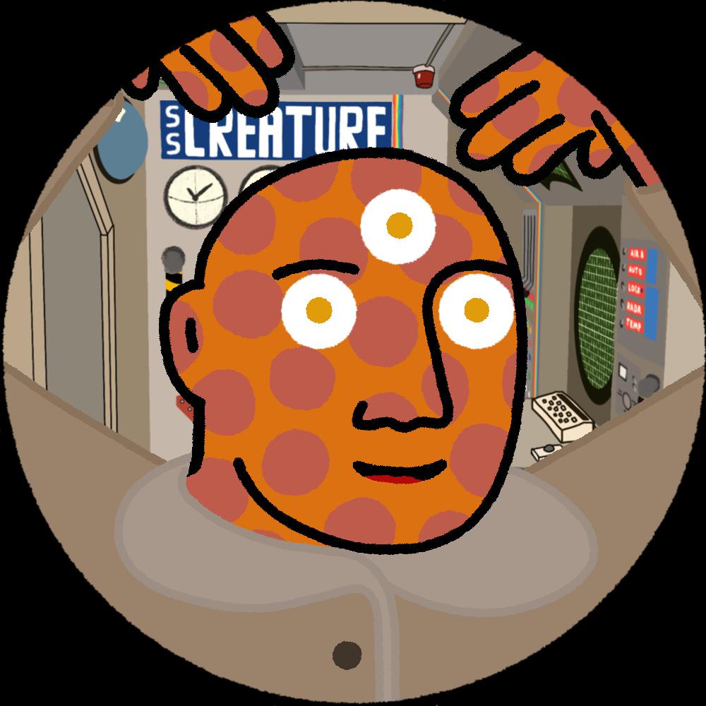 Danny Cole - creature.world - Creature #7379 - NFT # 7379