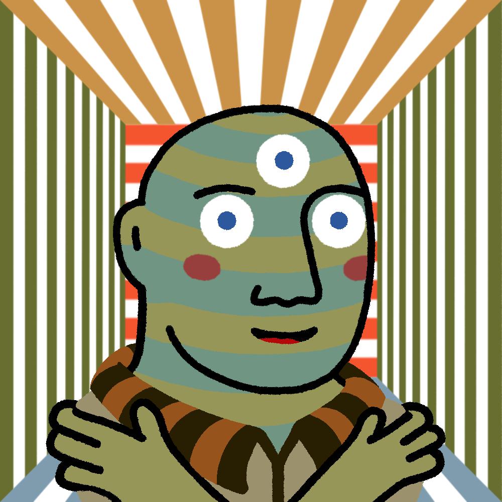 Danny Cole - creature.world - Creature #738 - NFT # 738