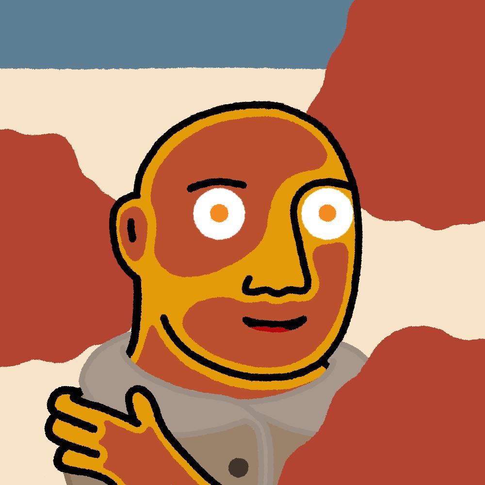 Danny Cole - creature.world - Creature #7380 - NFT # 7380