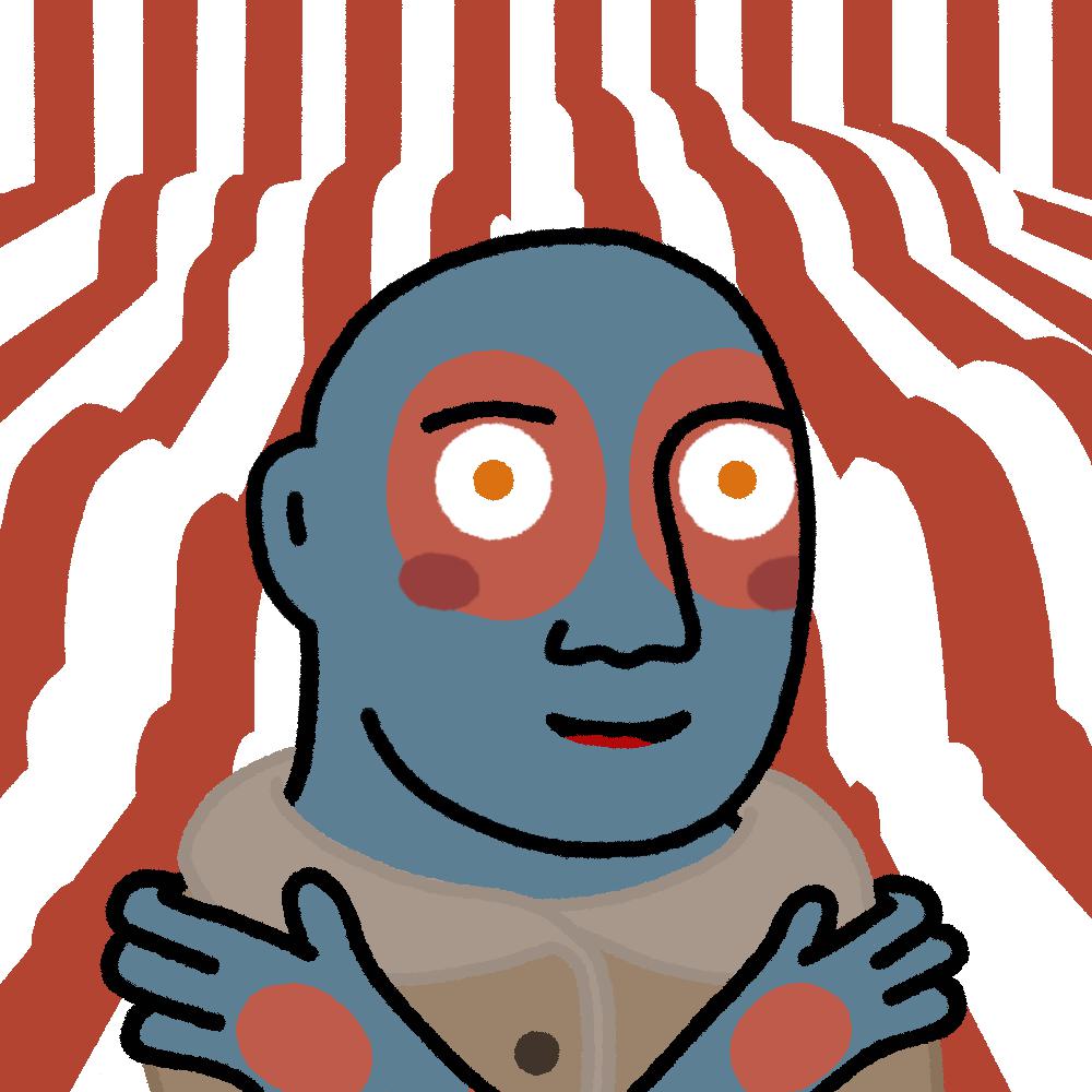 Danny Cole - creature.world - Creature #7381 - NFT # 7381