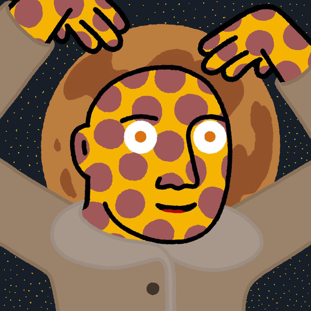 Danny Cole - creature.world - Creature #7383 - NFT # 7383