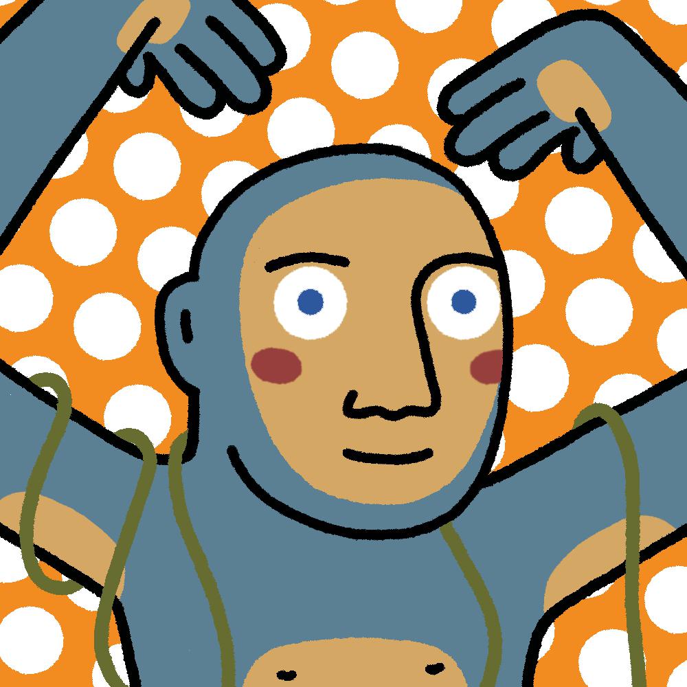 Danny Cole - creature.world - Creature #7385 - NFT # 7385