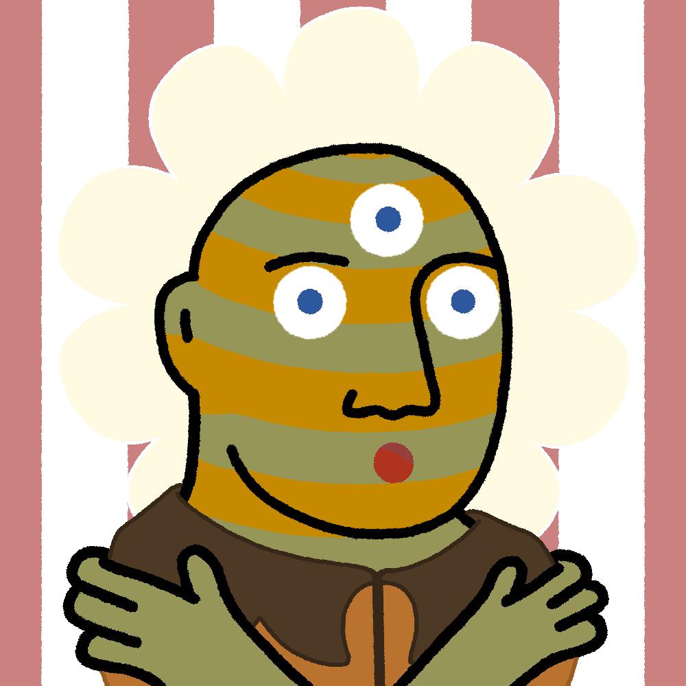 Danny Cole - creature.world - Creature #7389 - NFT # 7389