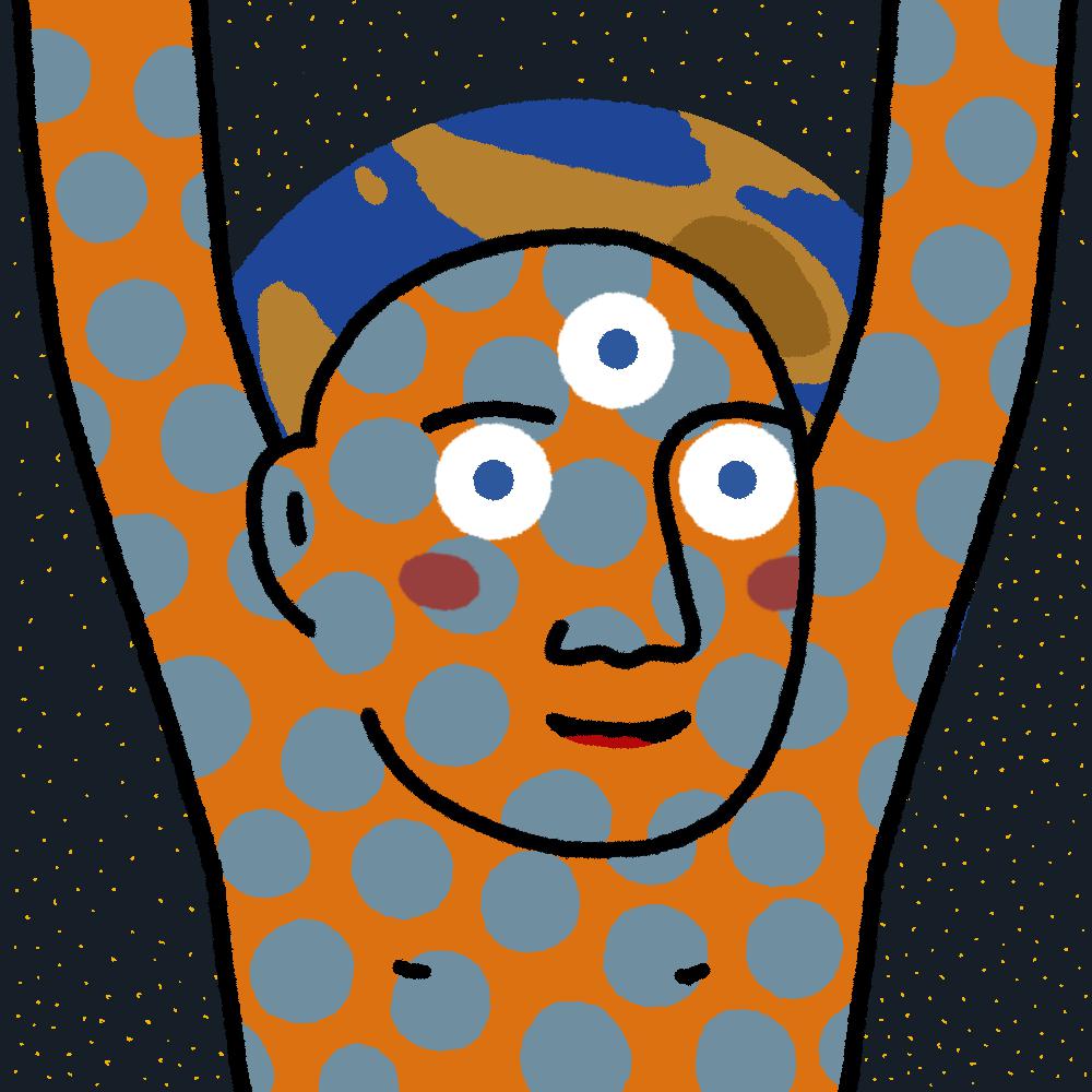 Danny Cole - creature.world - Creature #739 - NFT # 739