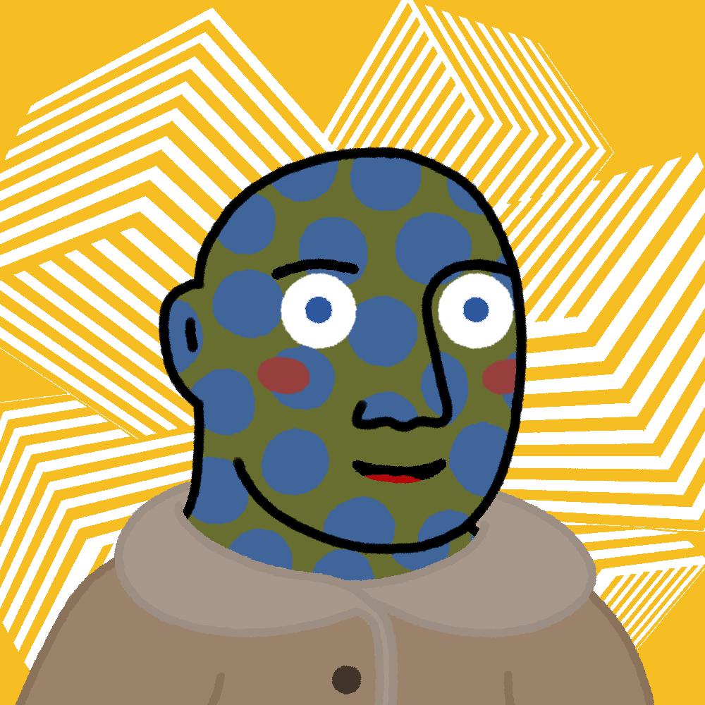 Danny Cole - creature.world - Creature #7390 - NFT # 7390