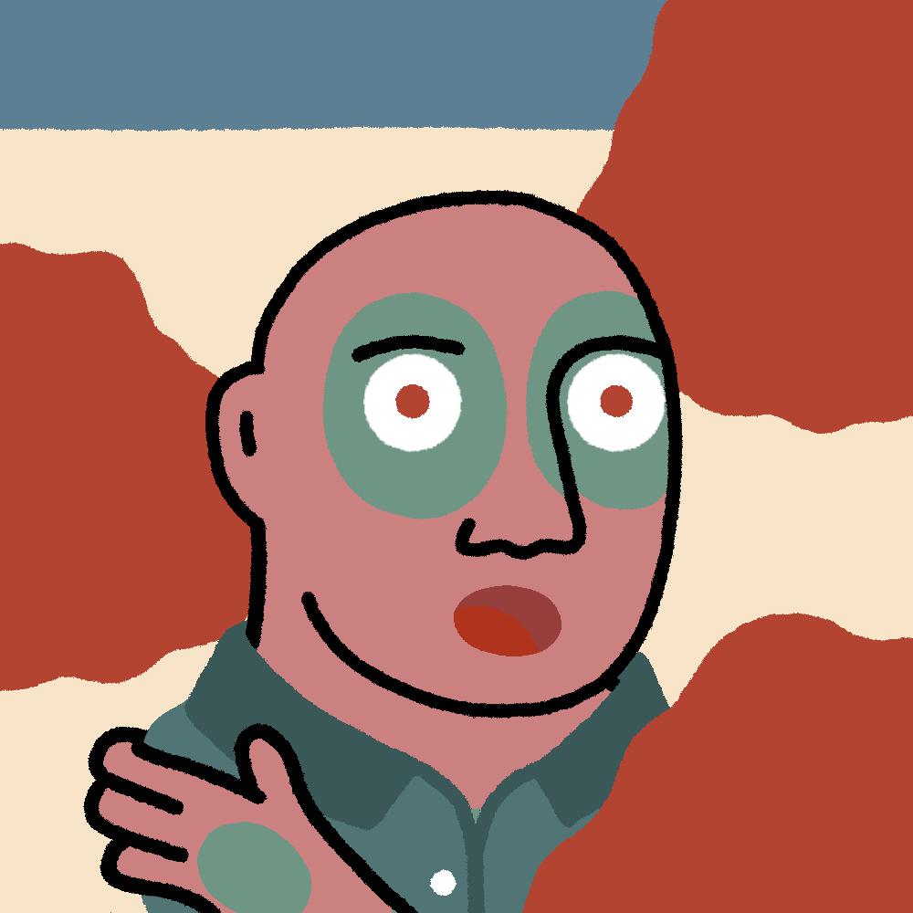 Danny Cole - creature.world - Creature #7391 - NFT # 7391