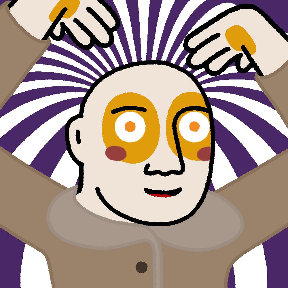 Danny Cole - creature.world - Creature #7392 - NFT # 7392