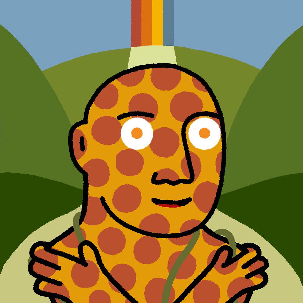 Danny Cole - creature.world - Creature #7393 - NFT # 7393