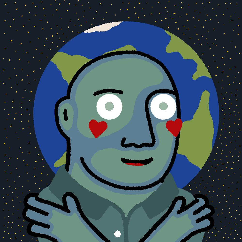 Danny Cole - creature.world - Creature #7394 - NFT # 7394