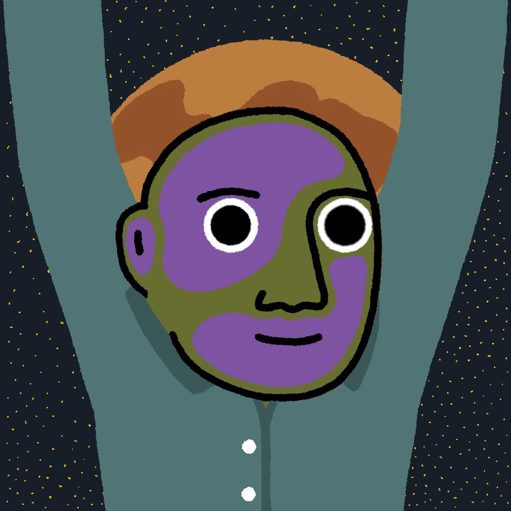 Danny Cole - creature.world - Creature #7399 - NFT # 7399