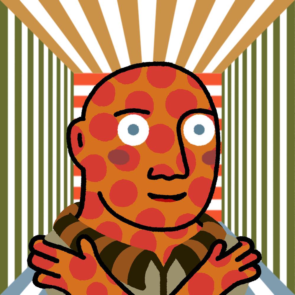 Danny Cole - creature.world - Creature #740 - NFT # 740