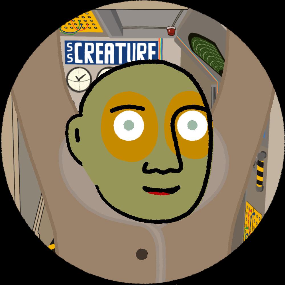 Danny Cole - creature.world - Creature #7400 - NFT # 7400