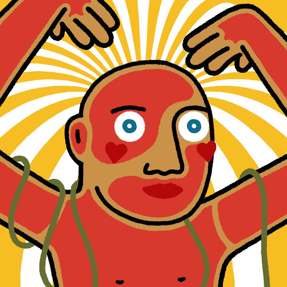 Danny Cole - creature.world - Creature #7401 - NFT # 7401