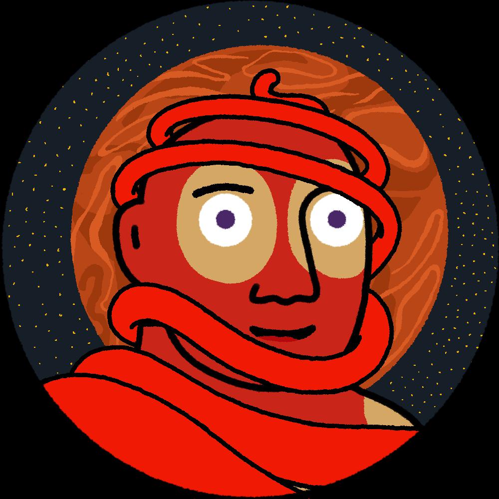 Danny Cole - creature.world - Creature #7404 - NFT # 7404