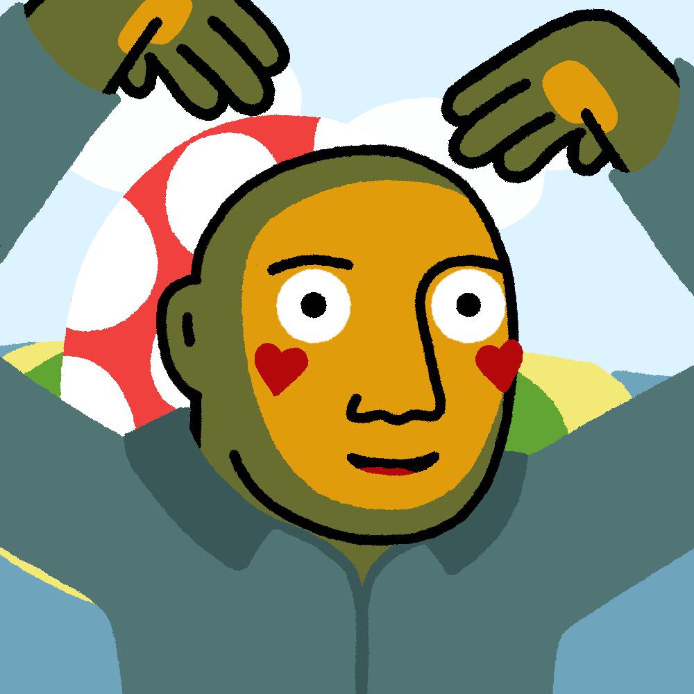 Danny Cole - creature.world - Creature #7408 - NFT # 7408