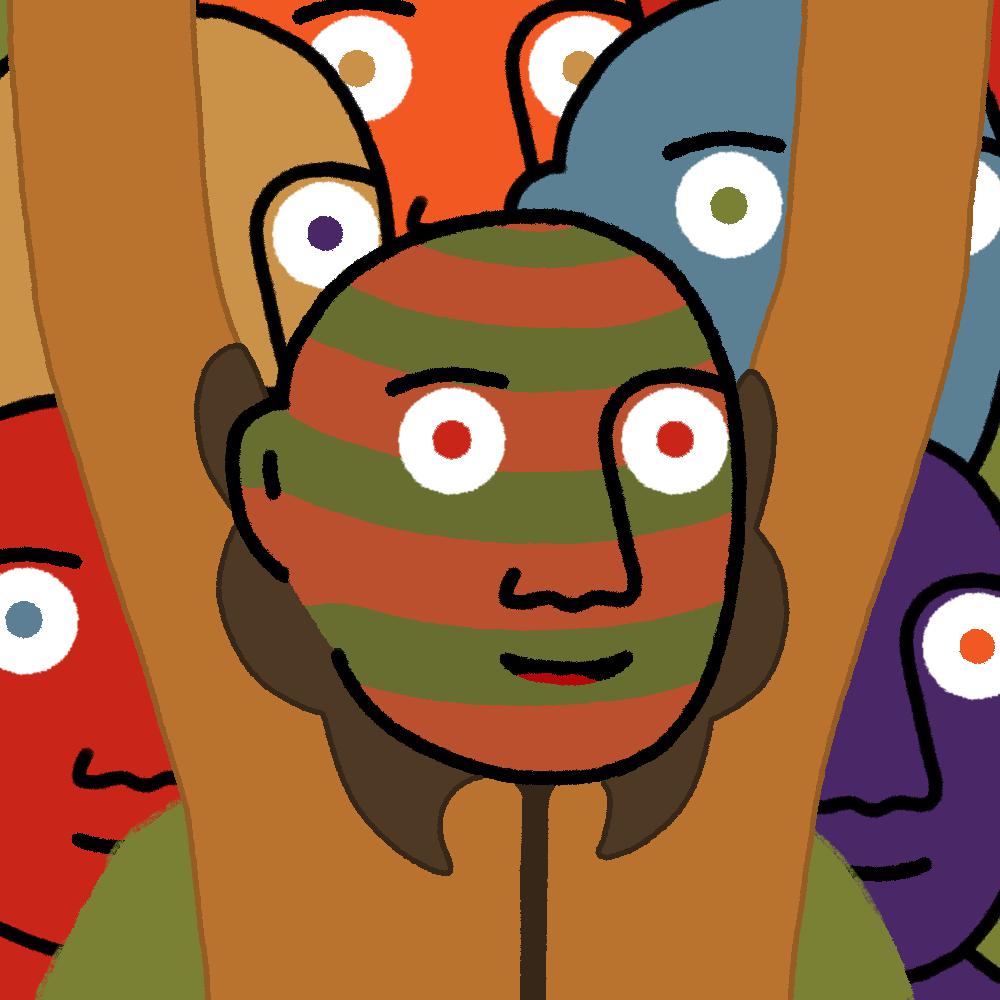 Danny Cole - creature.world - Creature #741 - NFT # 741