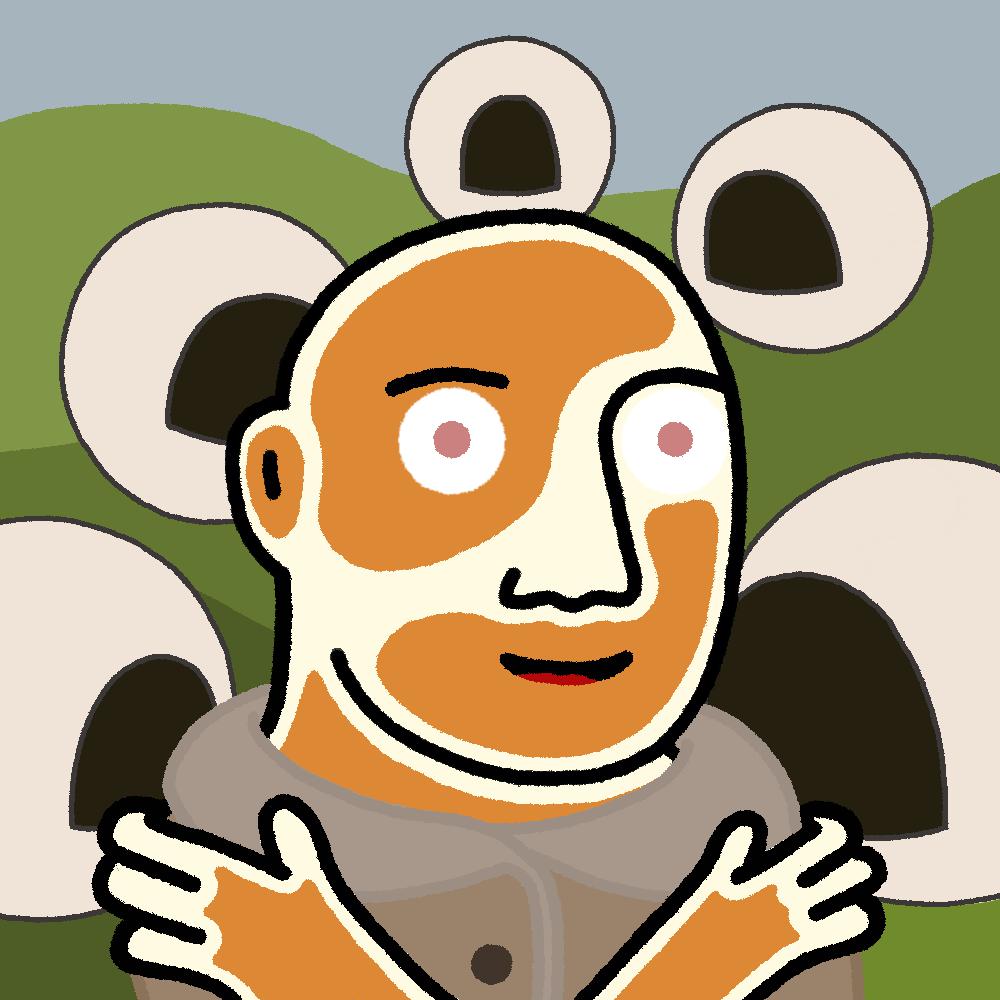 Danny Cole - creature.world - Creature #7414 - NFT # 7414