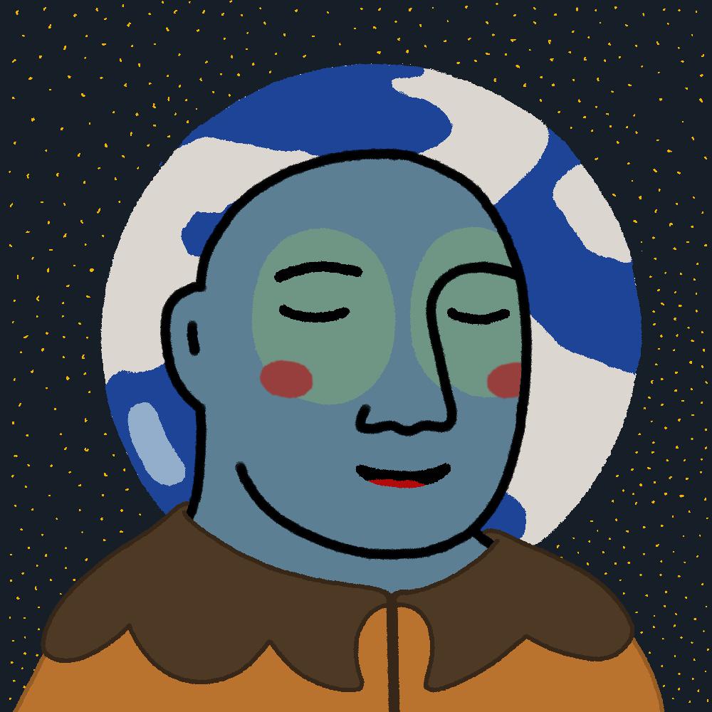 Danny Cole - creature.world - Creature #7416 - NFT # 7416