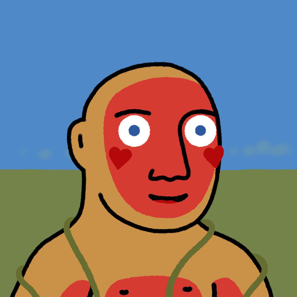 Danny Cole - creature.world - Creature #7417 - NFT # 7417