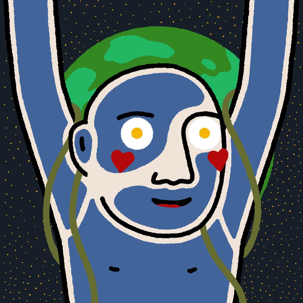 Danny Cole - creature.world - Creature #7418 - NFT # 7418