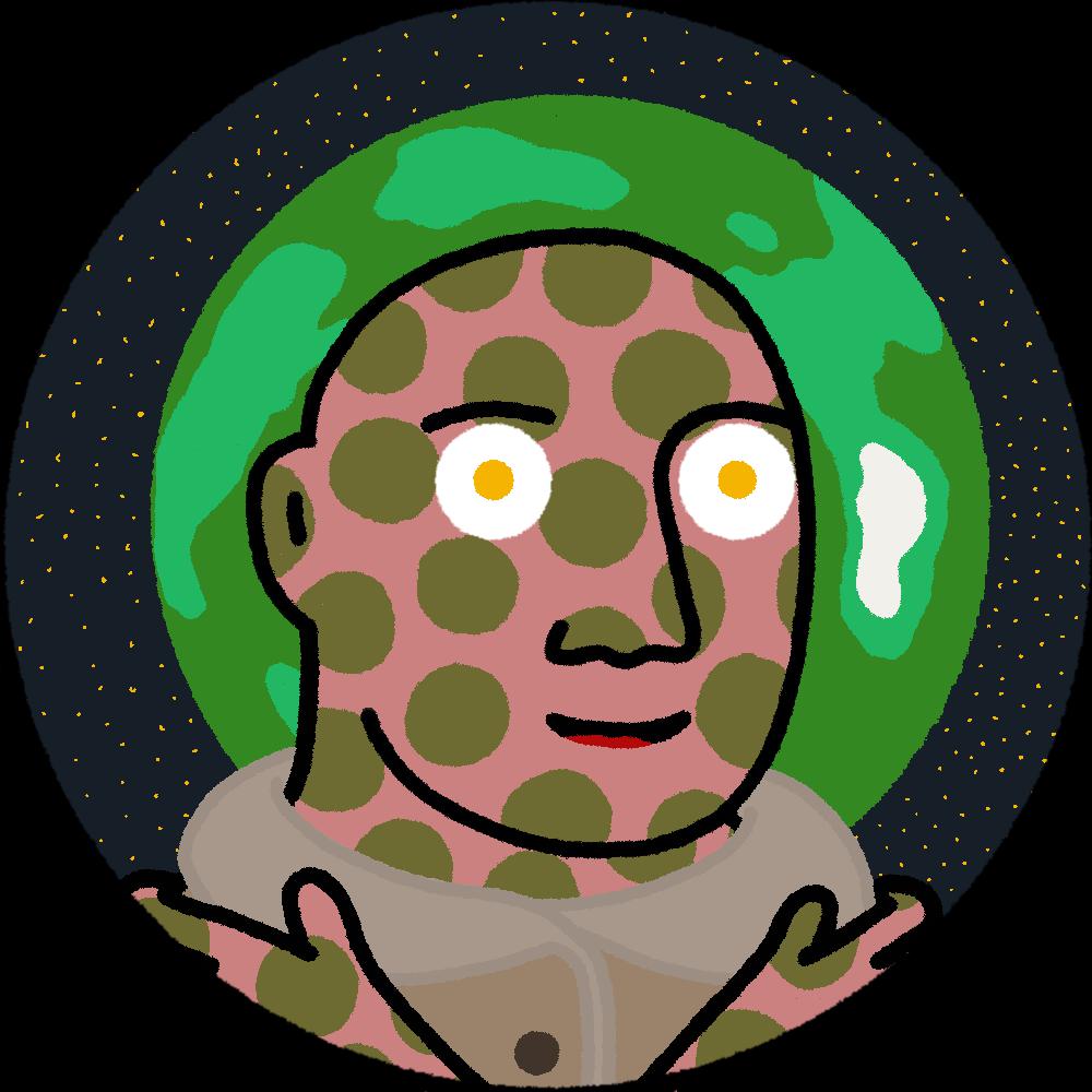 Danny Cole - creature.world - Creature #7419 - NFT # 7419