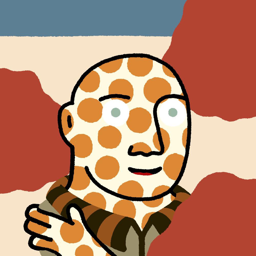 Danny Cole - creature.world - Creature #742 - NFT # 742