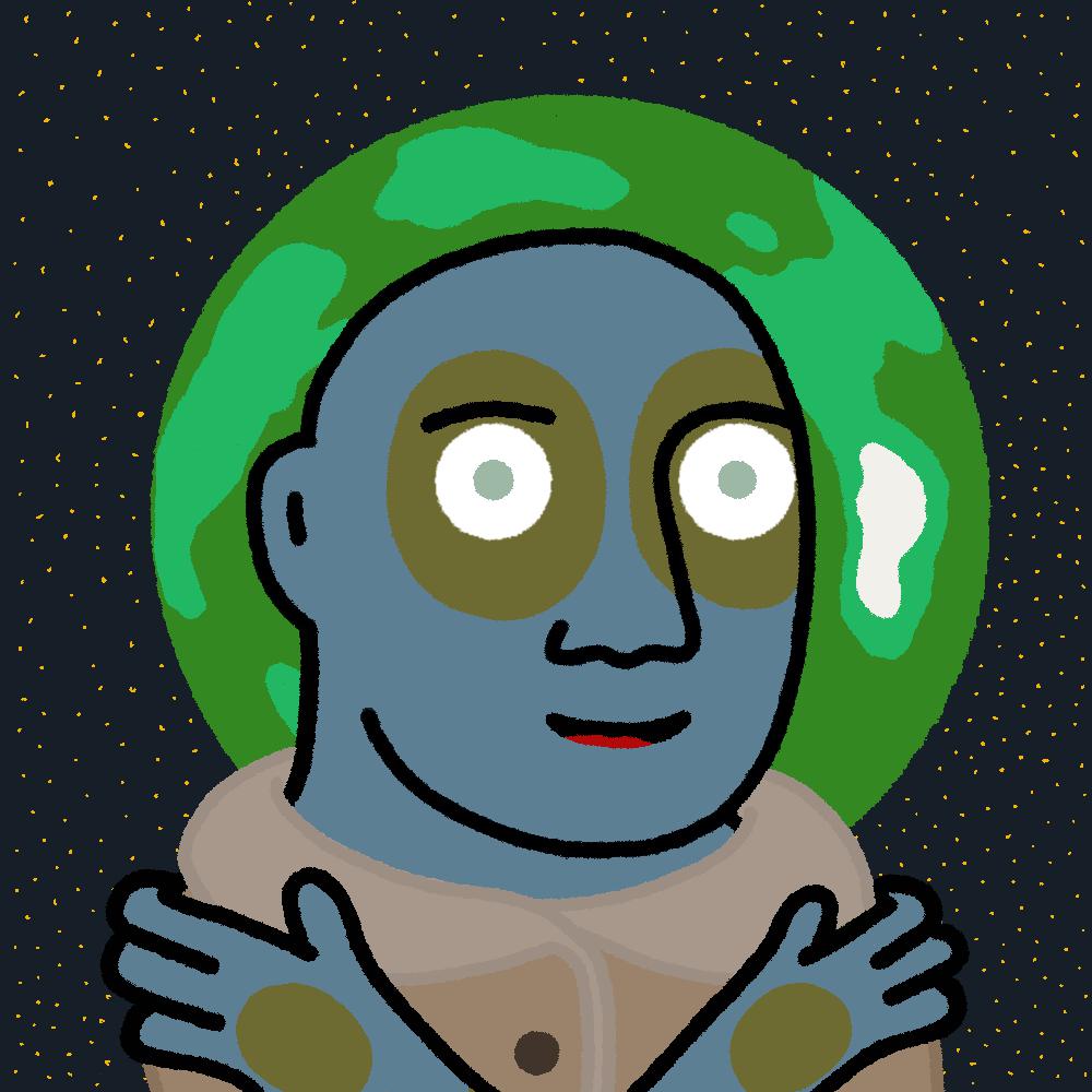 Danny Cole - creature.world - Creature #7422 - NFT # 7422